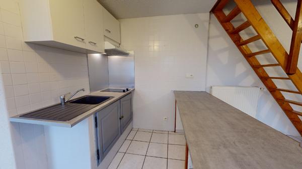 Appartement Echenoz La Meline 3 pièces rdc jardin