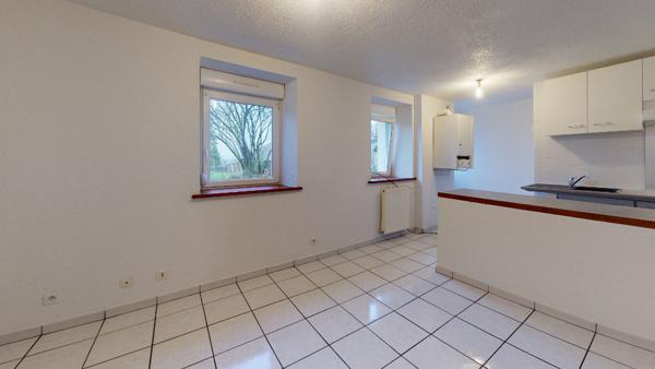 Appartement Echenoz La Meline 3 pièces rdc jardin