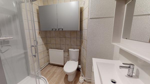 Appartement Echenoz La Meline 3 pièces rdc jardin