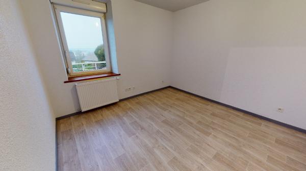 Appartement Echenoz La Meline 3 pièces rdc jardin