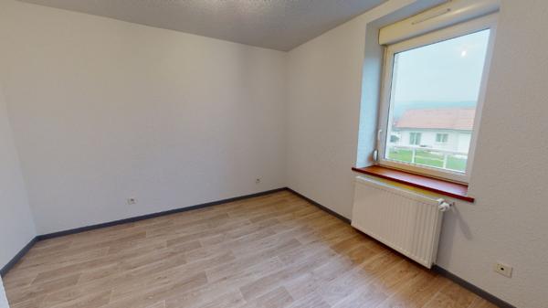 Appartement Echenoz La Meline 3 pièces rdc jardin