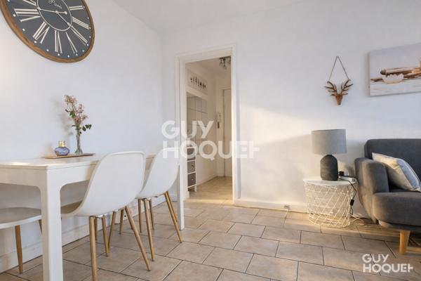 Bel appartement de 67 m² avec balcon - dernier étage