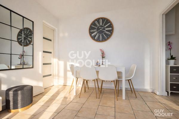 Bel appartement de 67 m² avec balcon - dernier étage