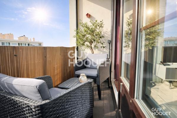Bel appartement de 67 m² avec balcon - dernier étage