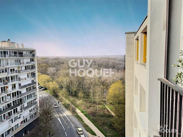 Bel appartement de 67 m² avec balcon - dernier étage