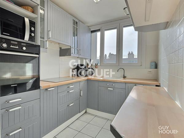 Bel appartement de 67 m² avec balcon - dernier étage