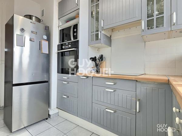 Bel appartement de 67 m² avec balcon - dernier étage