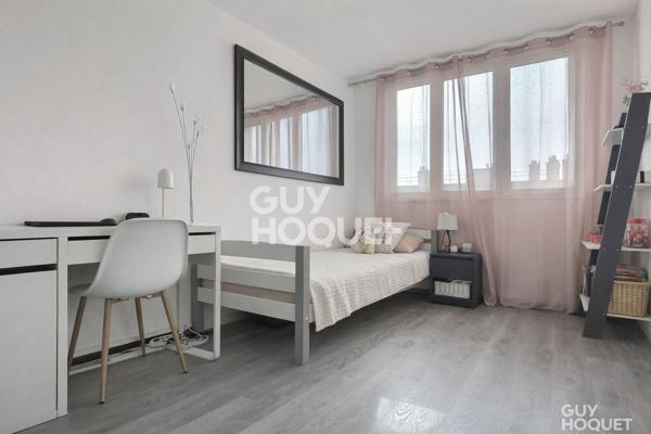 Bel appartement de 67 m² avec balcon - dernier étage