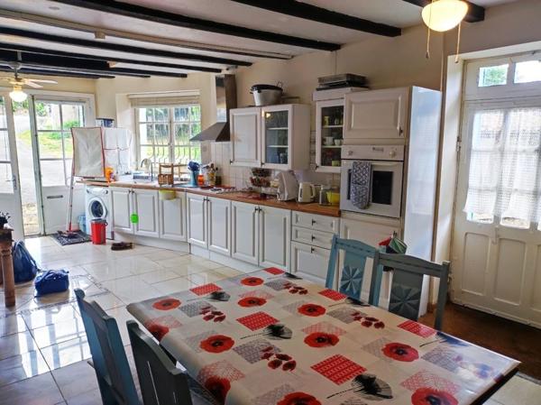Maison à vendre |  Clavé |  4 pièces | 125 m²