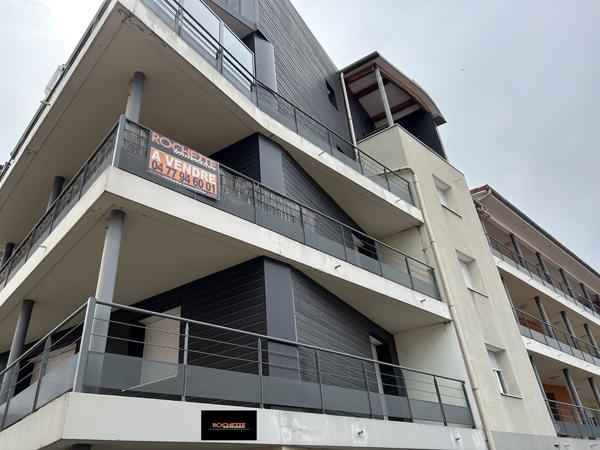 Appartement F3 - CHAZELLES SUR LYON