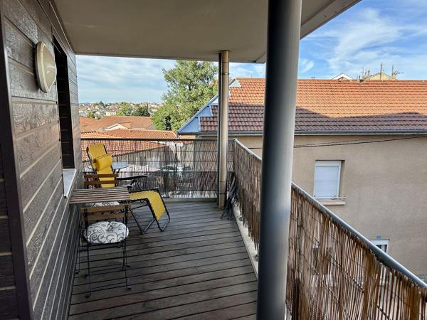 Appartement F3 - CHAZELLES SUR LYON