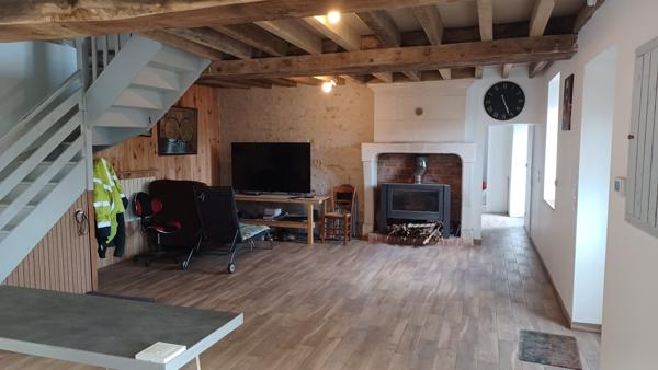 À vendre - Maison ancienne, 5 pièces située à Le Controis-en-Sologne (41400)