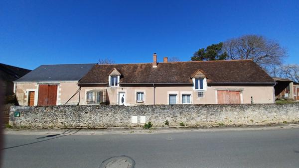 À vendre - Maison ancienne, 5 pièces située à Le Controis-en-Sologne (41400)