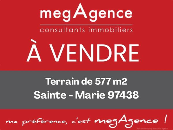 Terrain à SAINTE-MARIE, 97438 - 577m²