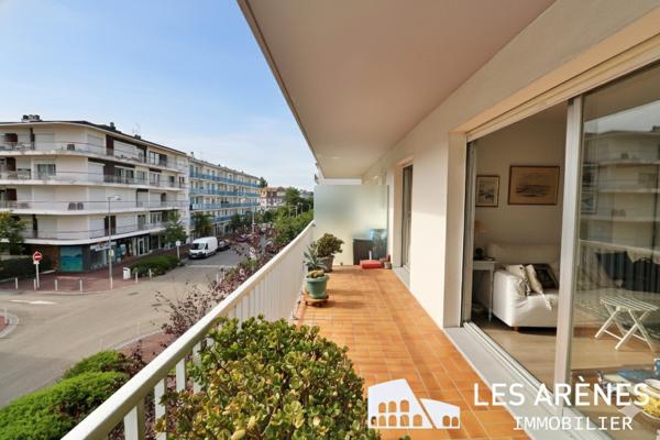 Appartement type 3 avec Ascenseur - Grand Balcon proche MER avec Garage et Cave , La baule escoublac