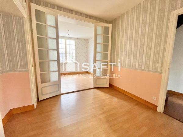 Maison 3 chambres quartier Jardin des Plantes
