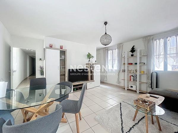 Superbe T3 de 70 m² en plein centre d'Evian-les-Bains