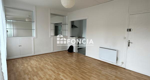 Location Studio 32.55 m² - Saint-andré-lez-lille 59350