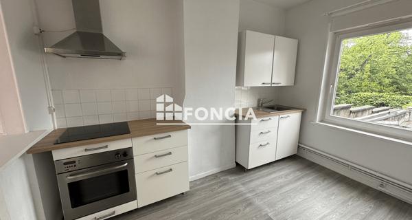 Location Studio 32.55 m² - Saint-andré-lez-lille 59350