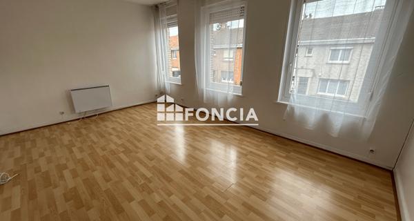 Location Studio 32.55 m² - Saint-andré-lez-lille 59350