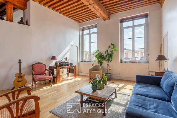 Appartement Canut traversant
