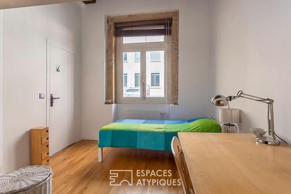 Appartement Canut traversant