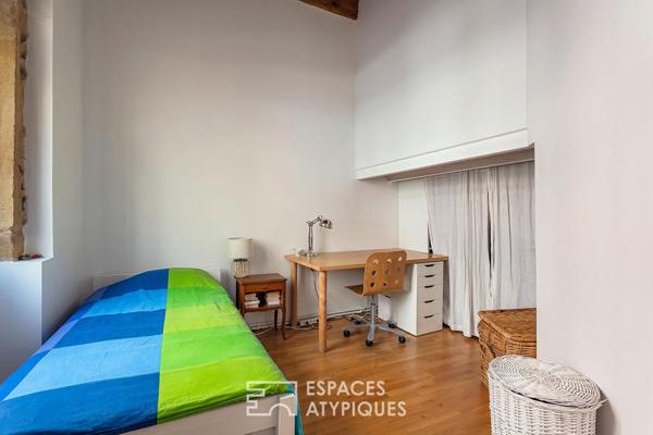 Appartement Canut traversant