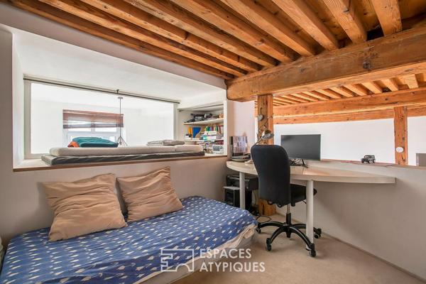 Appartement Canut traversant