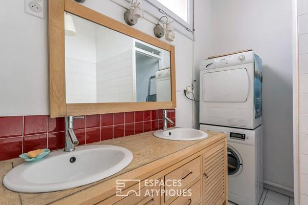 Appartement Canut traversant