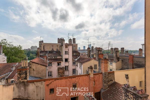 Appartement Canut traversant