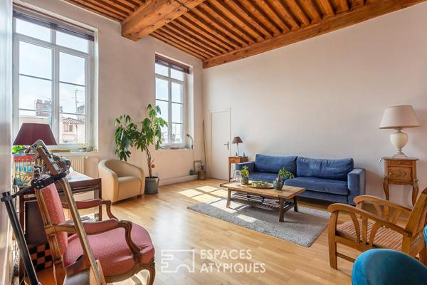 Appartement Canut traversant
