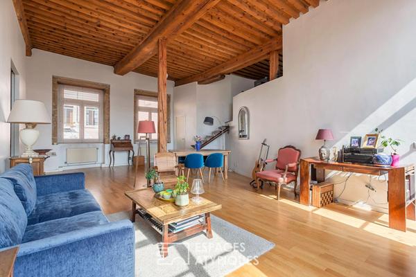 Appartement Canut traversant