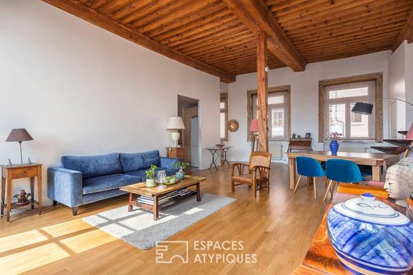 Appartement Canut traversant