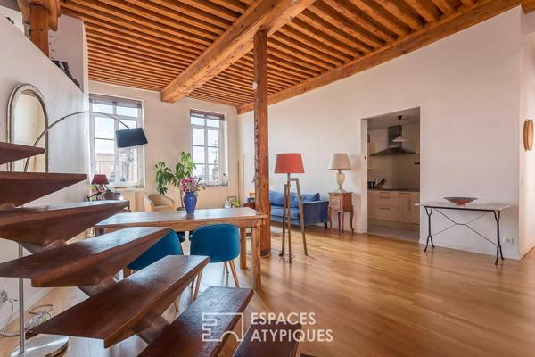 Appartement Canut traversant