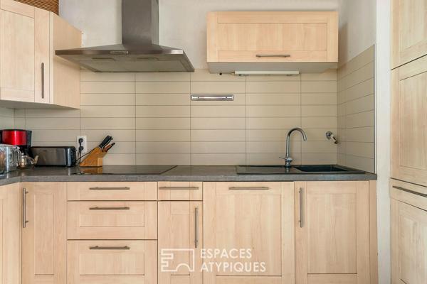 Appartement Canut traversant