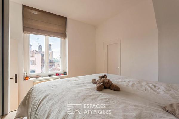 Appartement Canut traversant