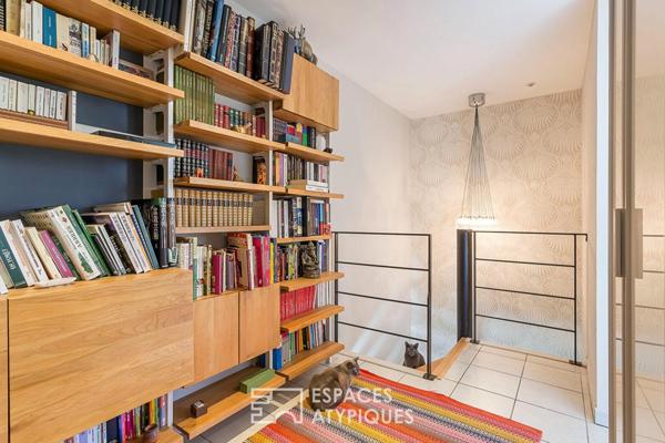 Duplex contemporain avec terrasses