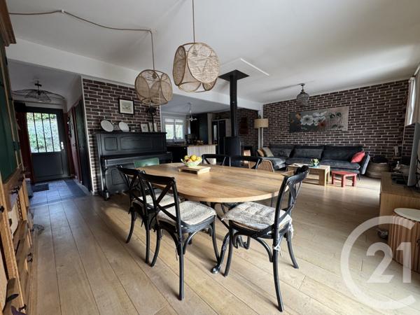 Maison à vendre  6 pièces - 122 m2 HONFLEUR - 14