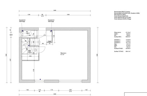 A VENDRE 13640 LA ROQUE D ANTHERON TERRAIN CONSTRUCTIBLE LIBRE CONSTRUCTEUR 582M² AVEC PERMIS DE CONSTRUIRE DEJA ACCEPTE