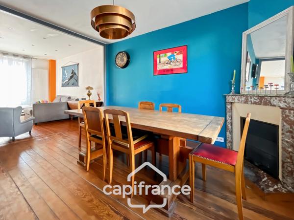 Maison à vendre (maison années 30), 6 pièces NOISY LE SEC (93), au calme