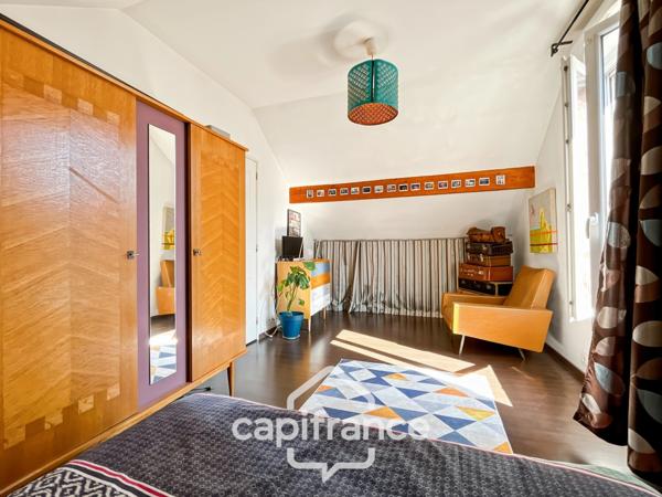 Maison à vendre (maison années 30), 6 pièces NOISY LE SEC (93), au calme