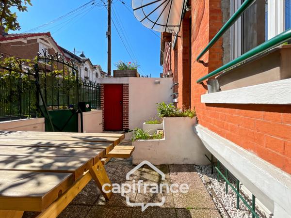 Maison à vendre (maison années 30), 6 pièces NOISY LE SEC (93), au calme