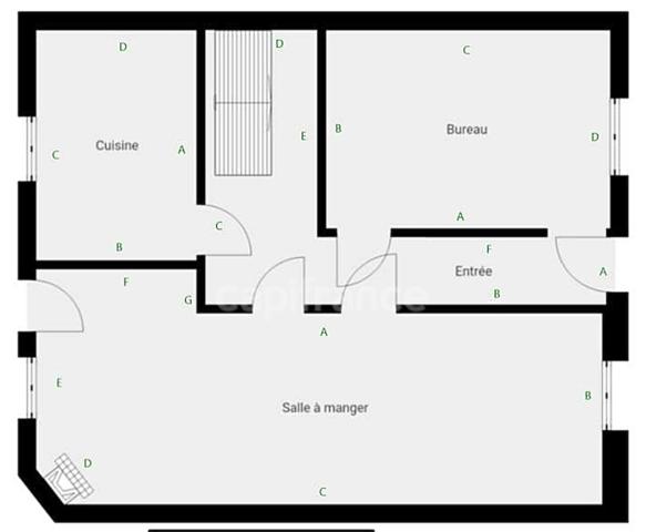 Maison à vendre (maison années 30), 6 pièces NOISY LE SEC (93), au calme