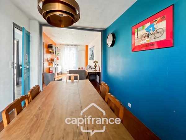 Maison à vendre (maison années 30), 6 pièces NOISY LE SEC (93), au calme