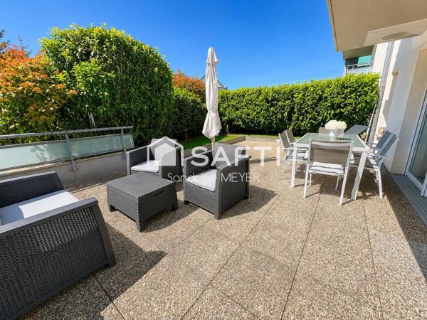 Superbe appartement 3-4 pièces avec immense terrasse