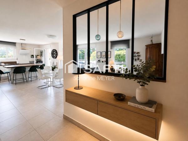 Superbe appartement 3-4 pièces avec immense terrasse