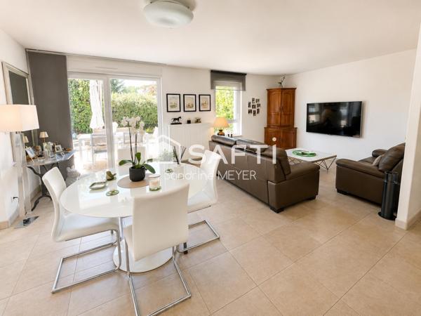 Superbe appartement 3-4 pièces avec immense terrasse