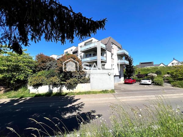 Superbe appartement 3-4 pièces avec immense terrasse