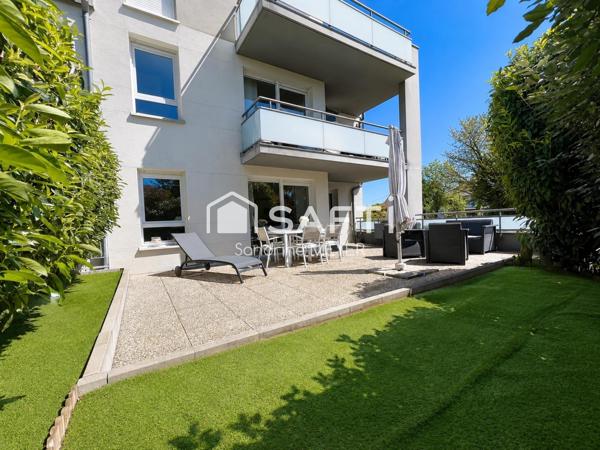 Superbe appartement 3-4 pièces avec immense terrasse