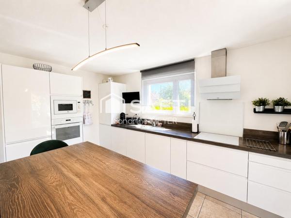 Superbe appartement 3-4 pièces avec immense terrasse